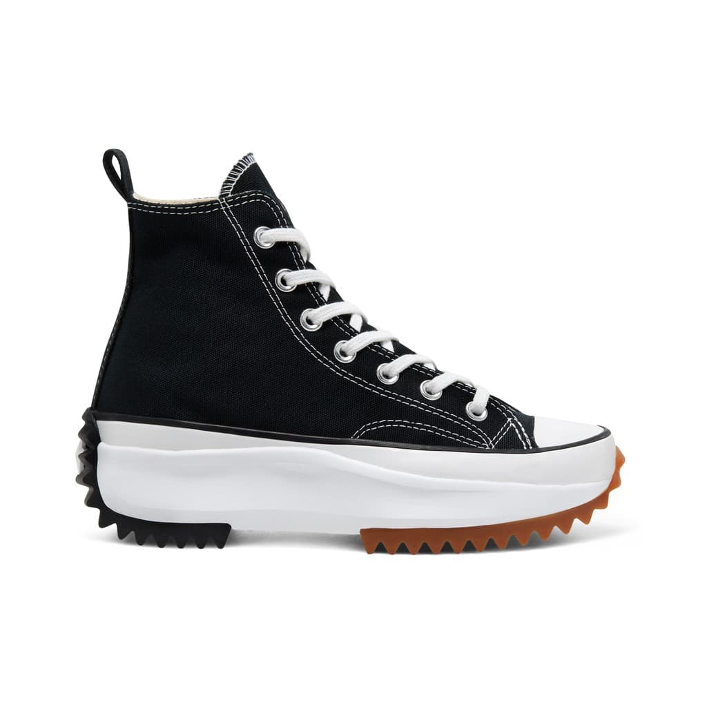 CONVERSE รองเท้าผ้าใบ รุ่น RUN STAR HIKE HI BLACK - 166800CU_H0BKXX - สีดำ UNISEX รูปที่ 3