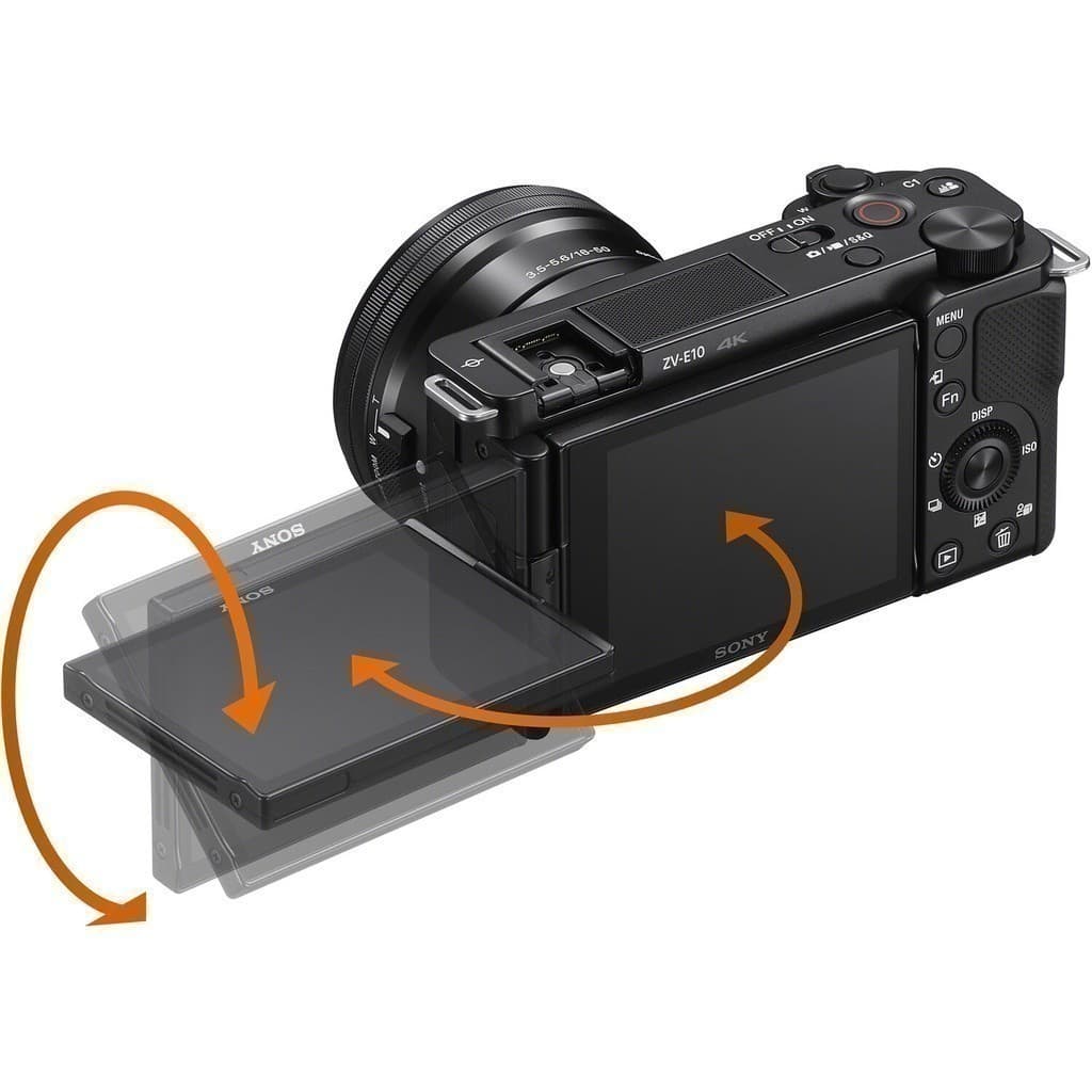 Sony ZV-E10 ZVE10 Mirrorless Camera with 16-50mm Lens รูปที่ 3