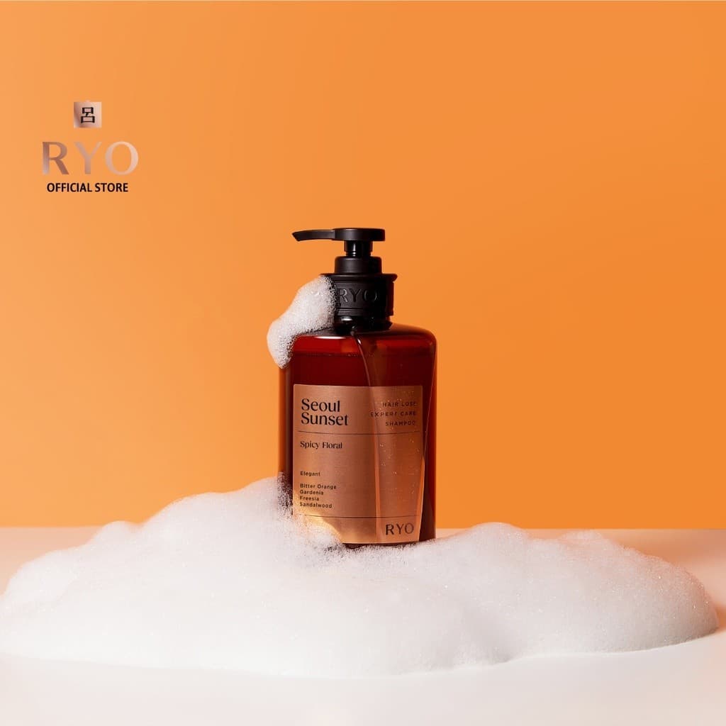 RYO HAIR LOSS EXPERT CARE SHAMPOO l เรียว แฮร์ ลอส เอ็กซ์เปิร์ท แคร์ แชมพู รูปที่ 3