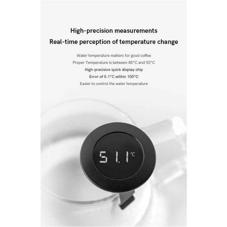 TIMEMORE OFFICIAL Digital Thermometer Stick แท่งวัดอุณหภูมิดิจิตอล อุปกรณ์สำหรับกาแฟ รูปที่ 5