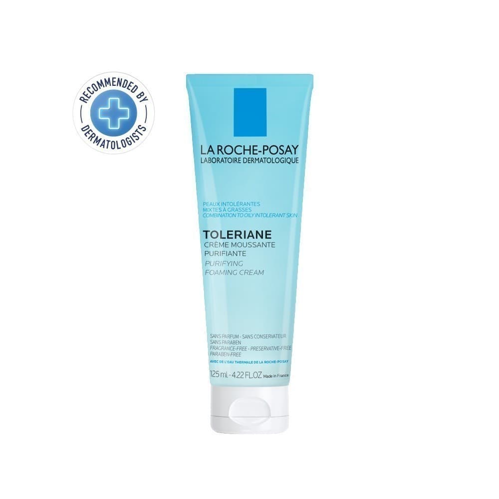 Laroche-Posay ลาโรช-โพเซย์ โทเลเรียน โฟมล้างหน้า สำหรับผิวบอบบาง ระคายเคืองง่าย 125ML รูปที่ 2