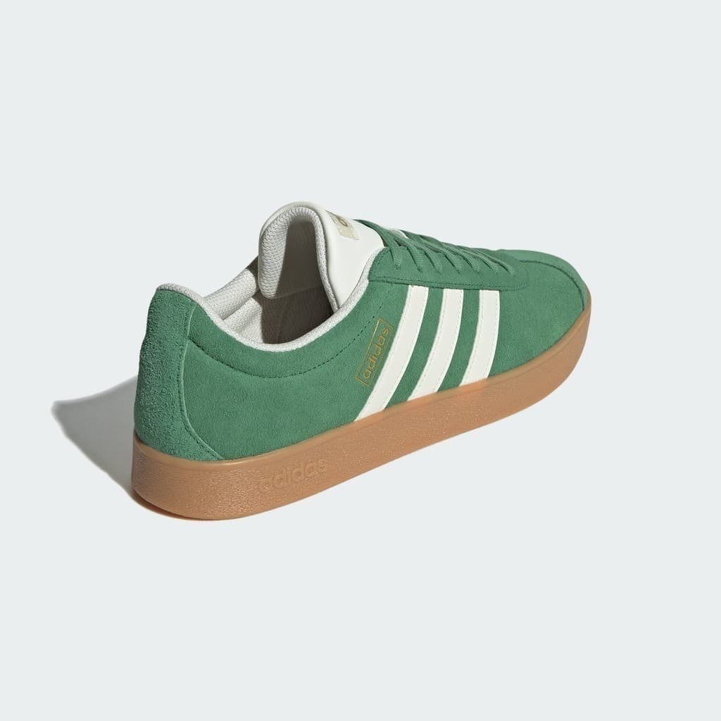 adidas สเกตบอร์ด & ไลฟ์สไตล์ รองเท้า VL Court 2.0 ผู้ชาย สีเขียว JH5077 รูปที่ 6