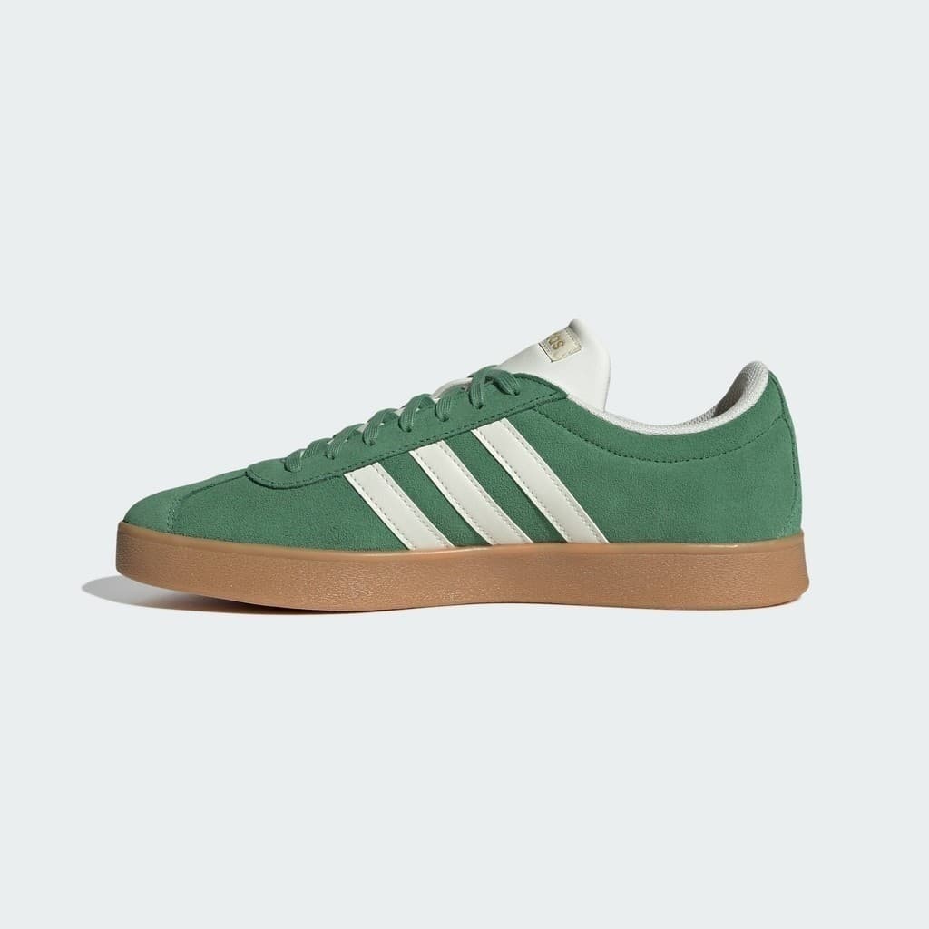 adidas สเกตบอร์ด & ไลฟ์สไตล์ รองเท้า VL Court 2.0 ผู้ชาย สีเขียว JH5077 รูปที่ 7