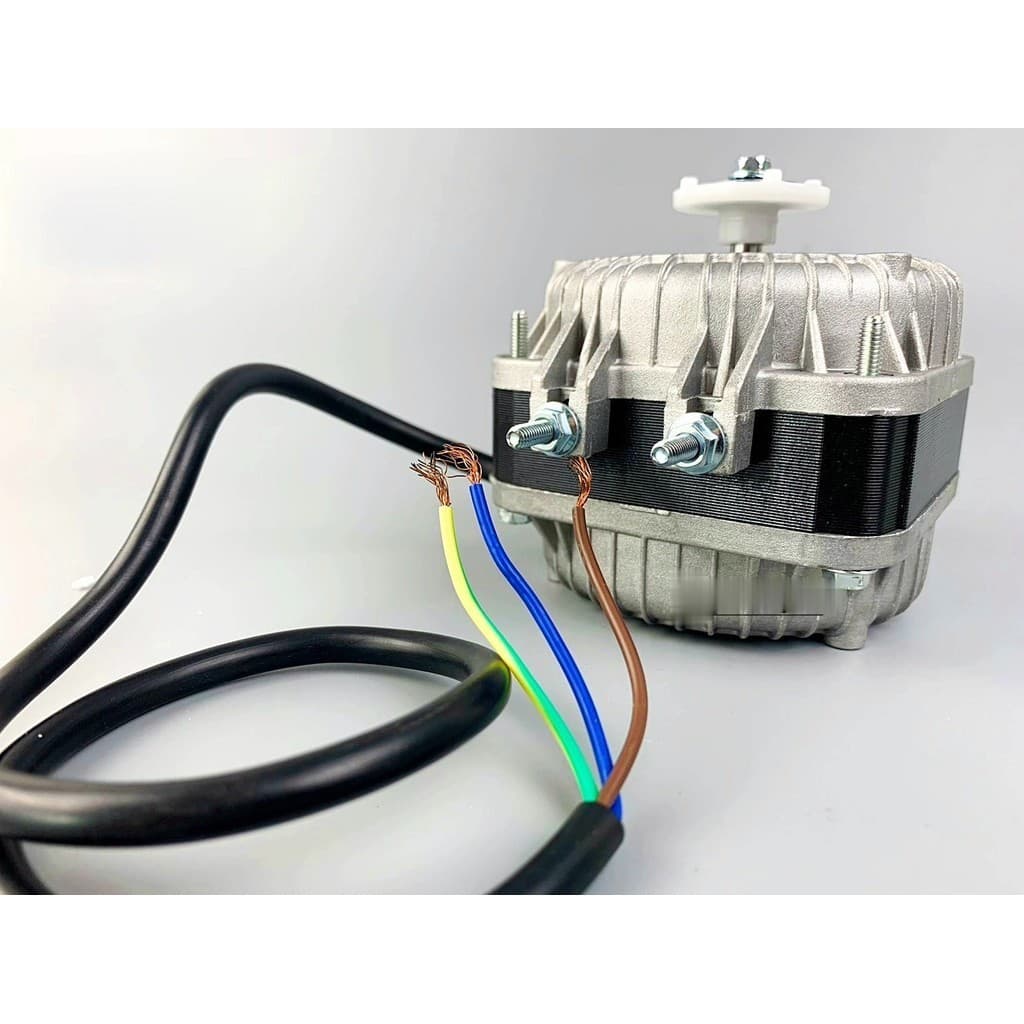 รับประกัน 1ปีมอเตอร์พัดลมตู้แช่ 35W/25W AC 220V 1300/1550 RPM รุ่น N10-20 อะไหล่ตู้เย็น รูปที่ 7
