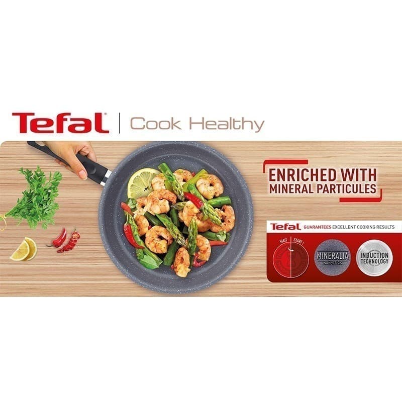 Tefal เครื่องครัว Cook Healthy ก้นอินดักชั่น รูปที่ 3