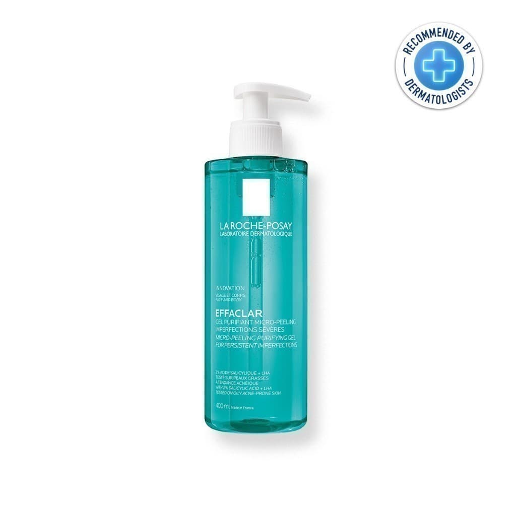 ลา โรช-โพเซย์ La Roche-Posay Effaclar Micro-Peeling Gel เจลทำความสะอาดผิว สำหรับผิวมันเป็นสิว 400ml. รูปที่ 7