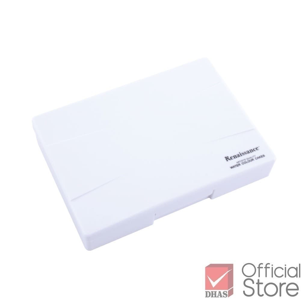 Renaissance สีน้ำ สีน้ำก้อนระดับอาร์ตติส 24 สี จำนวน 1 กล่อง รูปที่ 5