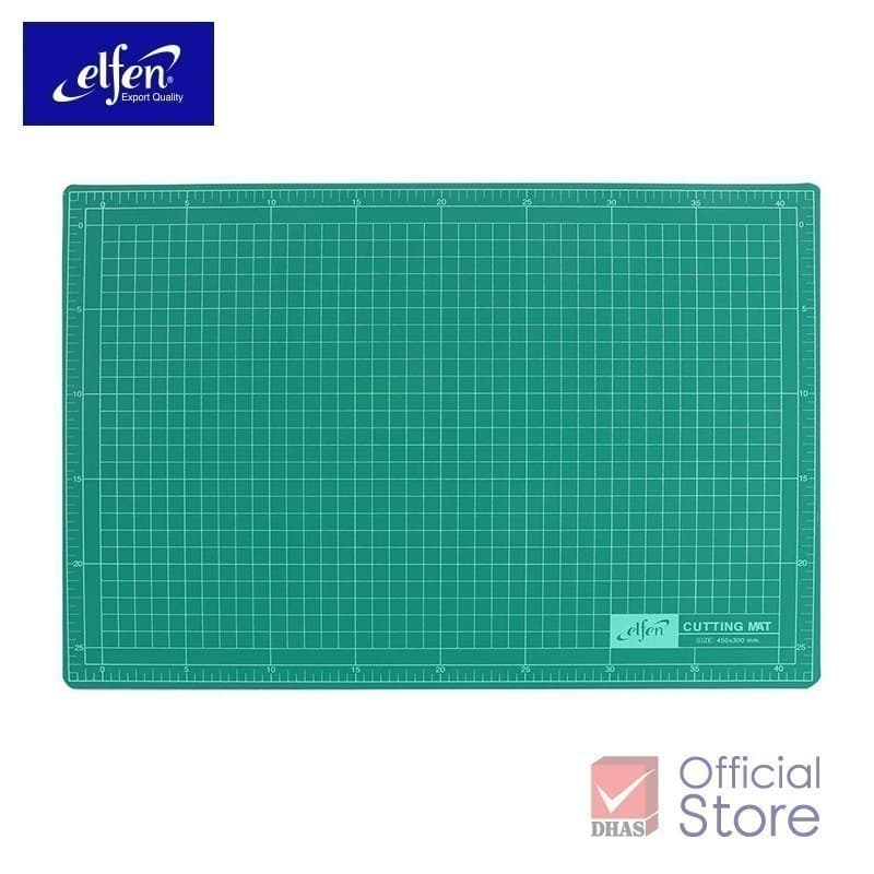 Elfen แผ่นรองตัด ขนาด A3 หนาทนทาน ไม่ทะลุ – จำนวน 1 แผ่น รูปที่ 3
