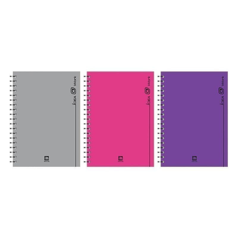 Elephant สมุด สมุดโน๊ต สมุดริมลวด ปกแข็ง B5 WHC-202 70G 150S จำนวน 1 เล่ม รูปที่ 2