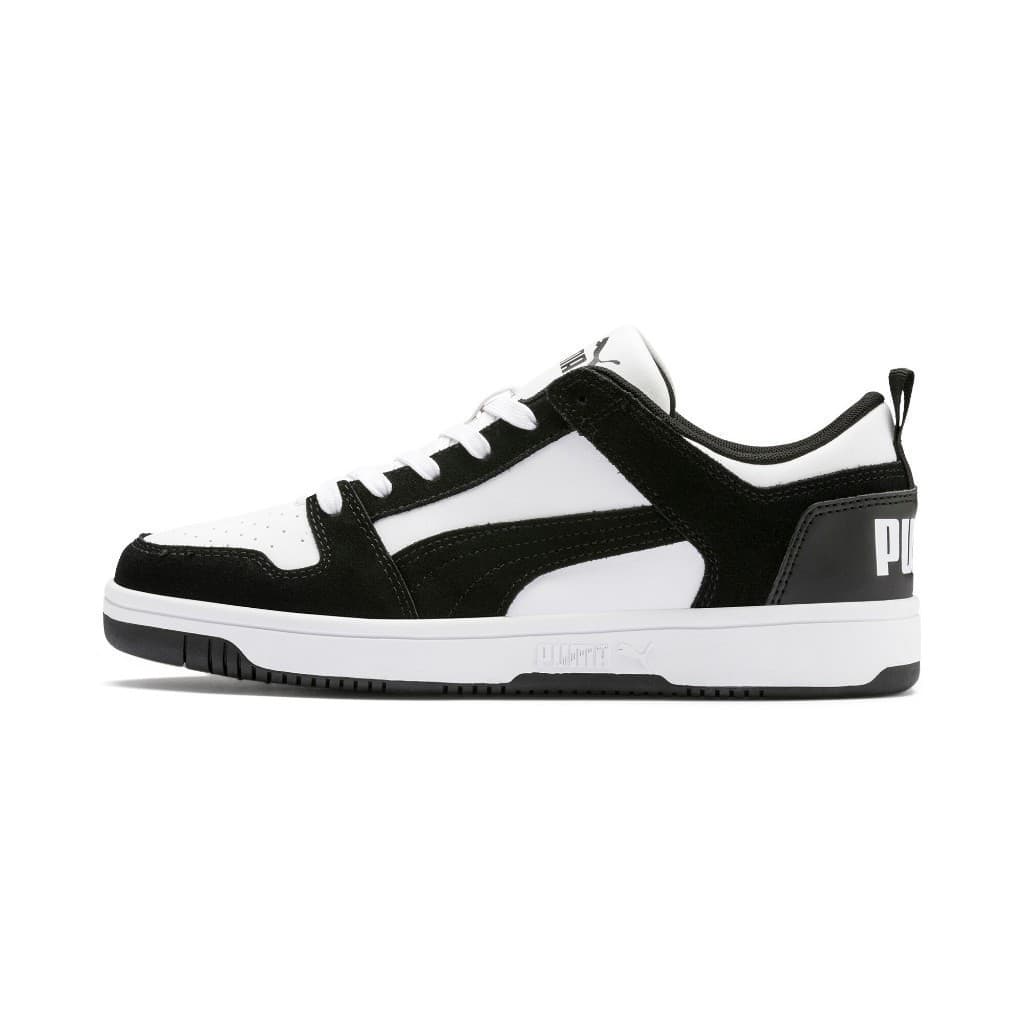 PUMA Rebound LayUp Lo Suede Men's Sneakers - 37053901 รูปที่ 2