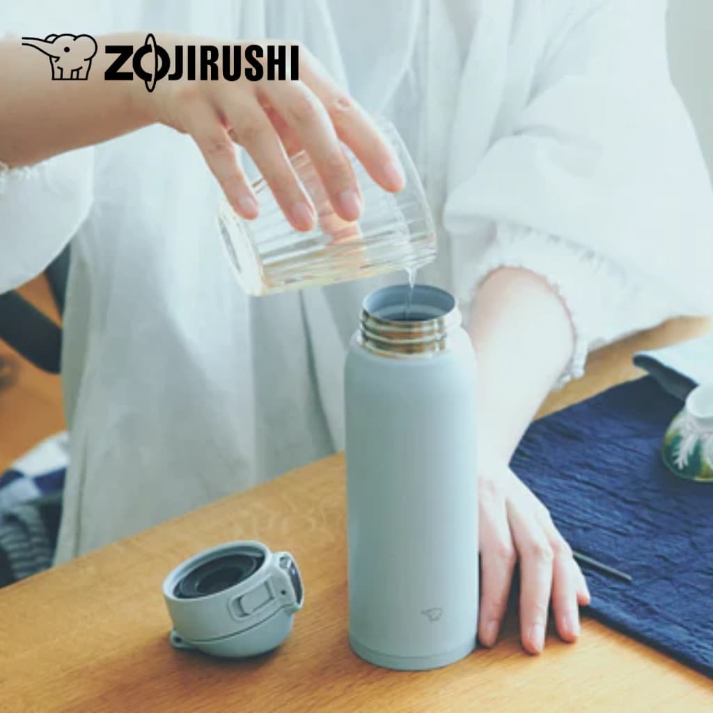 Zojirushi Mugs กระติกน้ำสุญญากาศเก็บความร้อน/เย็น 0.48 ลิตร รุ่น SM-SF48 รูปที่ 9