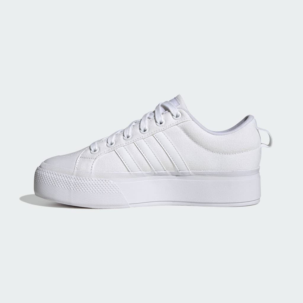 adidas Skateboarding & Lifestyle Bravada 2.0 Platform Shoes Women White IE2309 รูปที่ 7
