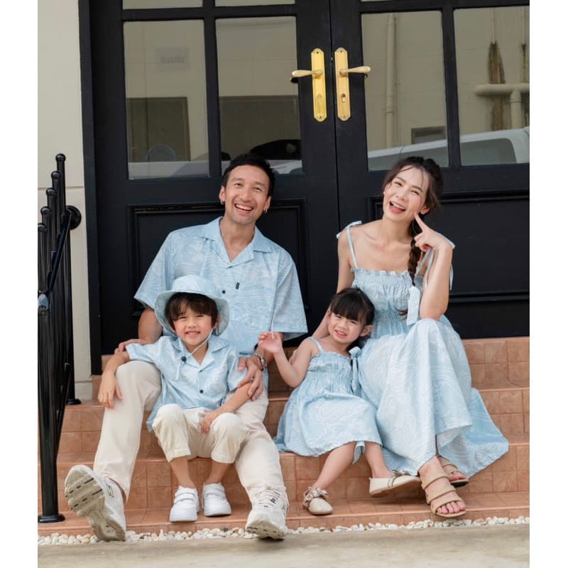 !! Minimal Renren Set เชิ้ตแขนสั้น Shirt และ Dress เดรสยาว รูปที่ 9