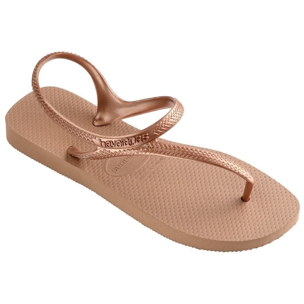 HAVAIANAS รองเท้าแตะ กันลื่น น้ำหนักเบา Flash Urban Sandals ROSE GOLD 40000393581F_C3GDXX รูปที่ 3