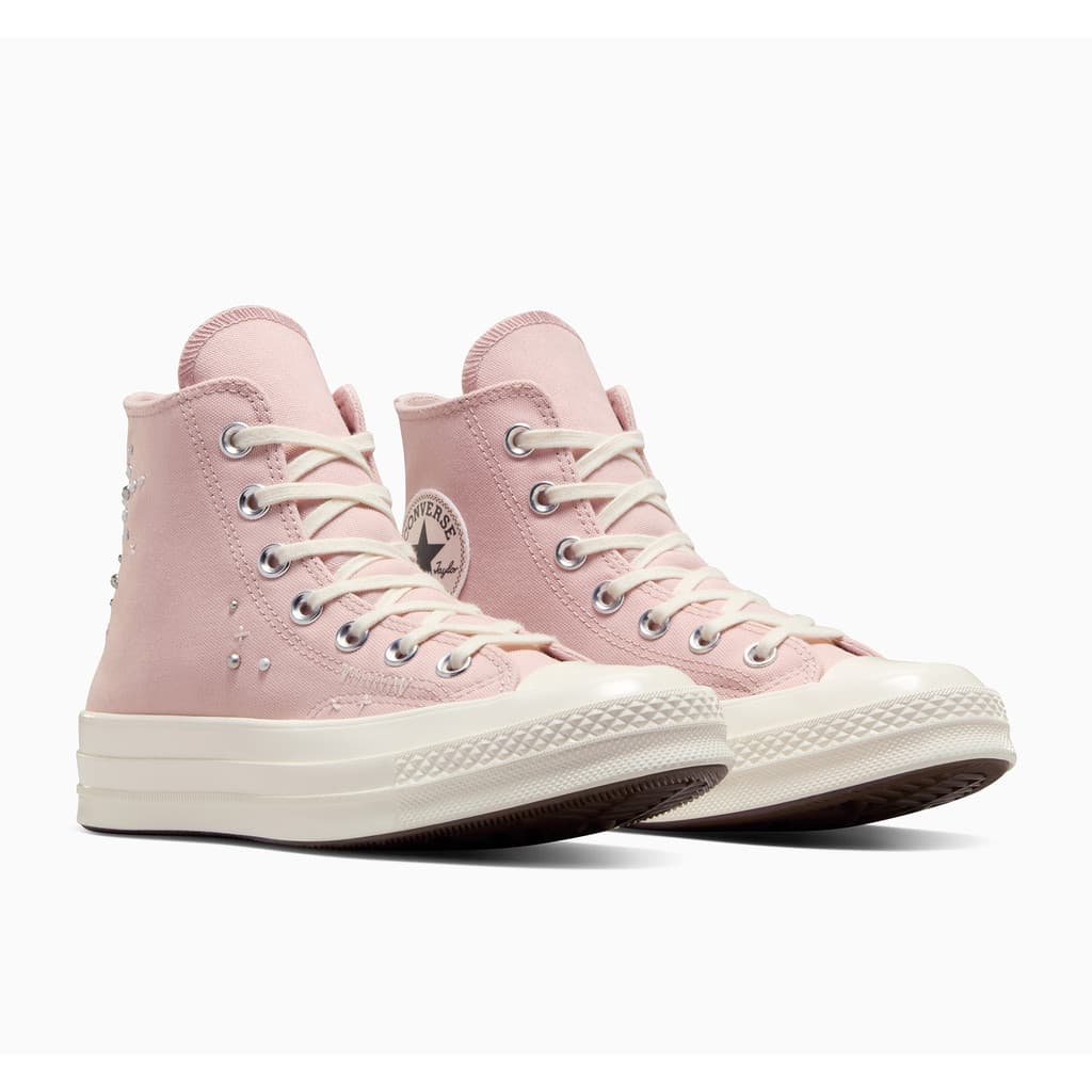 CONVERSE รองเท้า CHUCK 70 MENDED EMBELLISHMENT HI PINK ผู้หญิง A12511CF_H4PIXX รูปที่ 5