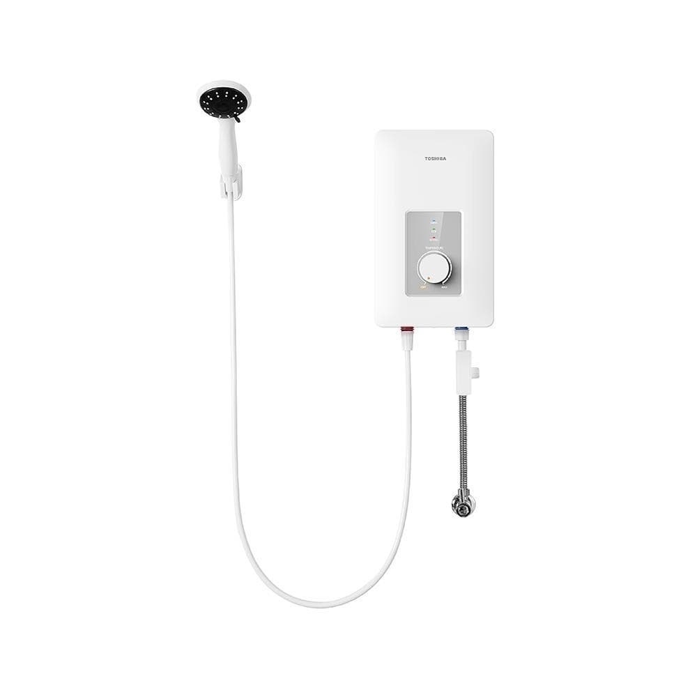 TOSHIBA เครื่องทำน้ำอุ่น TWH-38WTH 3800 วัตต์ สีขาว จัดส่งโดย HomePro รูปที่ 4