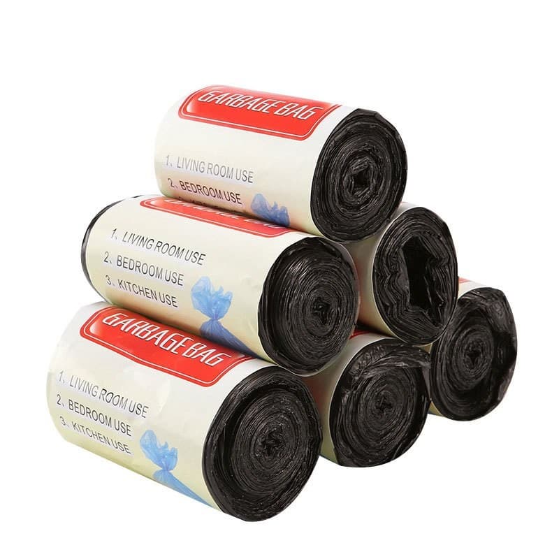 CODถุงขยะแบบม้วน แพ็ค 20 ใบ แบบพกพา ถุงขยะแบบฉีก รูปที่ 1