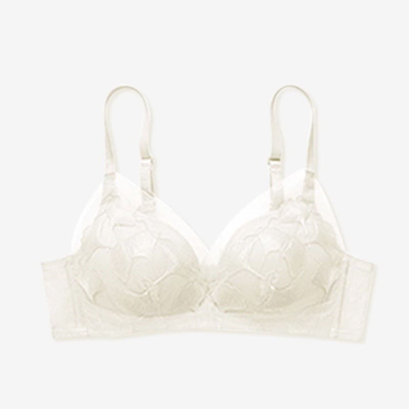 Jollynn Joy Grace Lace บราโจลีน เสื้อชั้นใน บราเซ็กซี่ ใส่สบาย โชว์เนินชัด เนื้อผ้ามีลูกไม้ ไร้โครง wireless โจลีน รูปที่ 3