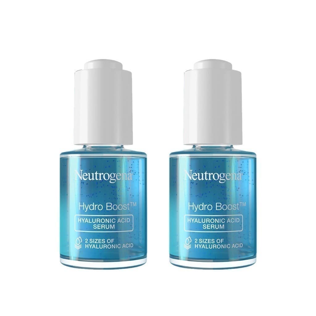 นูโทรจีนา เซรั่ม ไฮโดร บูสท์ ไฮยาลูรอนิค เอซิด เซรั่ม 30กx2 Neutrogena Hydro Boost Hyaluronic Acid Serum 30gx2 รูปที่ 3