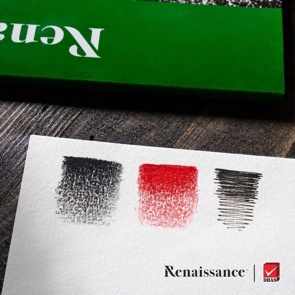 Renaissance สมุดวาดเขียนสีน้ำ 200 แกรม รุ่น R-206 ขนาด A3 - 1 เล่ม รูปที่ 4