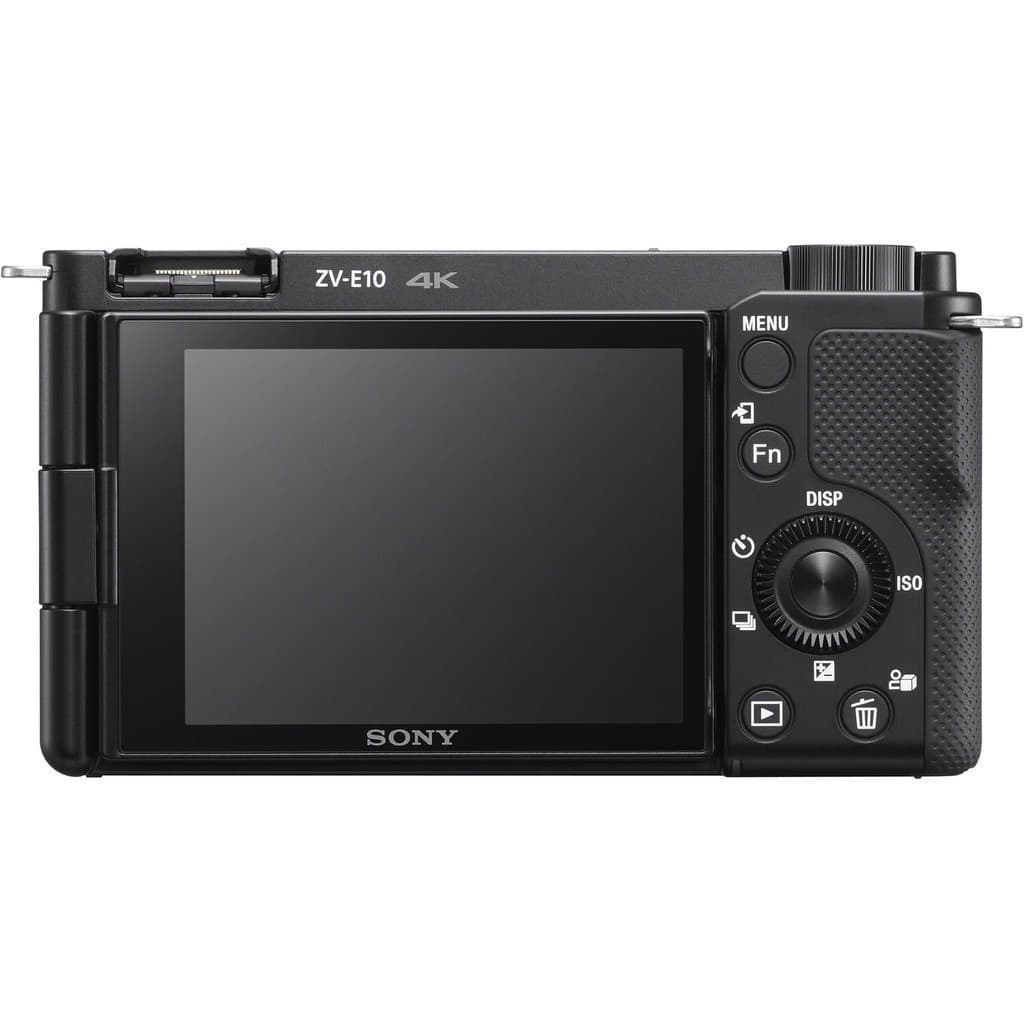 Sony ZV-E10 ZVE10 Mirrorless Camera with 16-50mm Lens รูปที่ 4