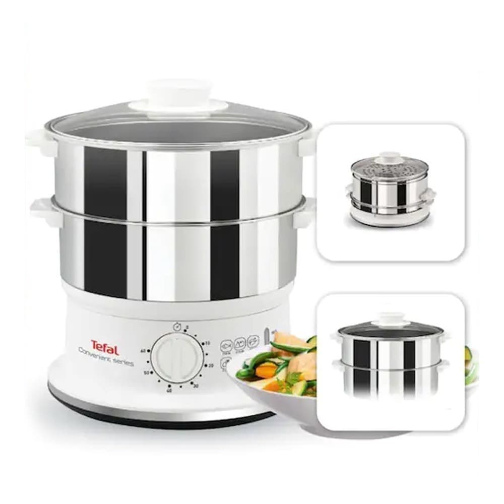 TEFAL หม้อนึ่งไฟฟ้า CONVENIENT SERIES รุ่น VC145130 ความจุ 6 ลิตร กำลังไฟ 980 วัตต์ รูปที่ 8