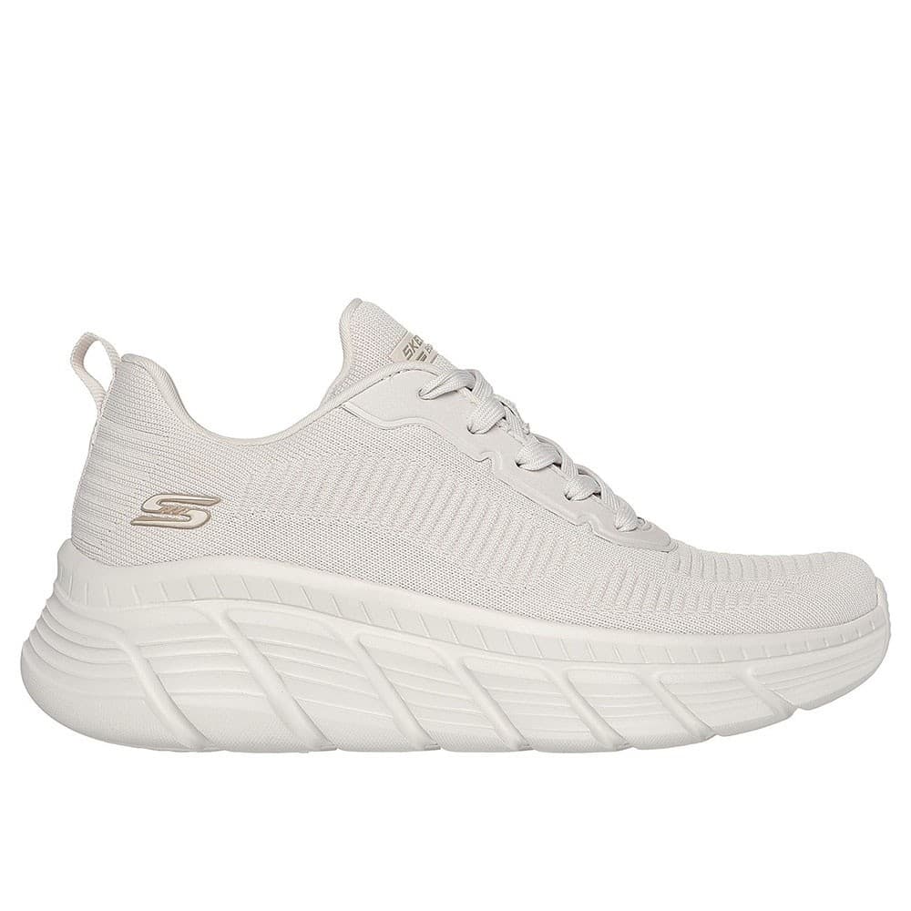 Skechers สเก็ตเชอร์ส รองเท้าลำลองผู้หญิง Women BOBS Sport B Flex Hi Flying Hi Casual Shoes - 117385-OFWT Memory Foam รูปที่ 9