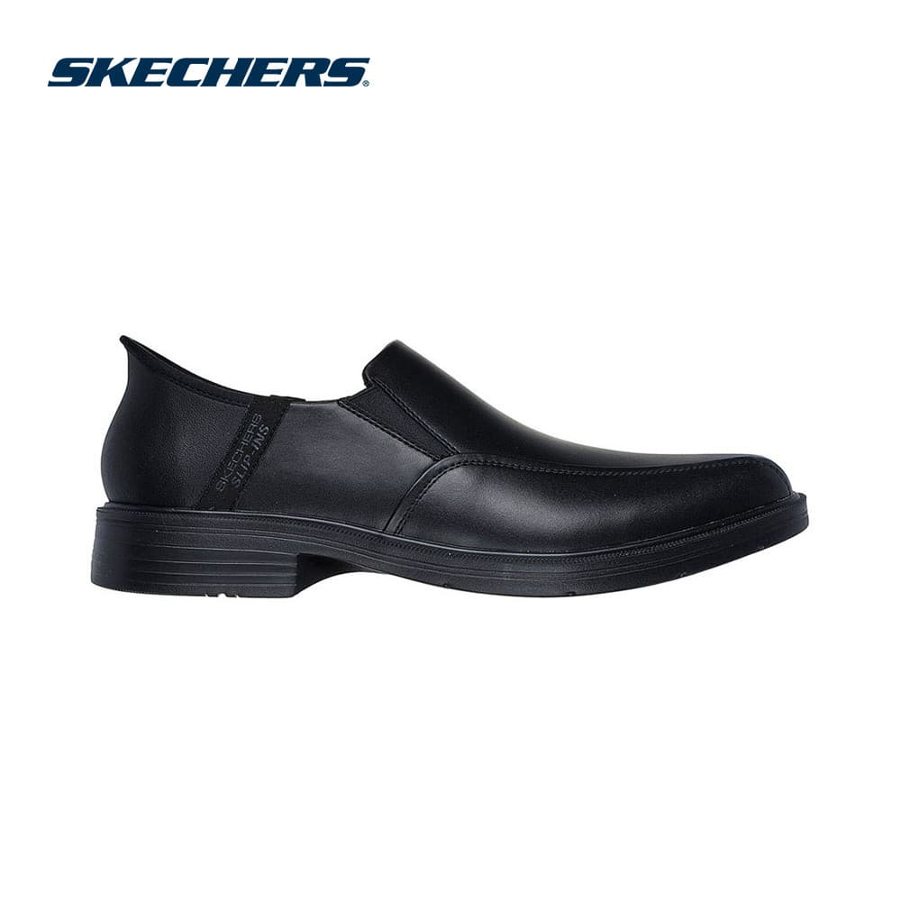 Skechers สเก็ตเชอร์ส รองเท้าผู้ชาย Men Slip-ins SKECHERS USA Caswell Frantone Shoes - 205169-BLK Memory Foam รูปที่ 1