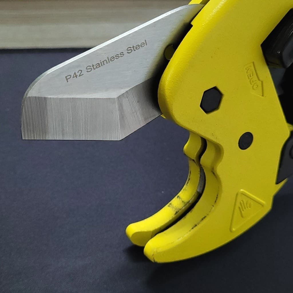 คีมตัดท่อ PVC กรรไกรตัดท่อ pipe cutter รูปที่ 2