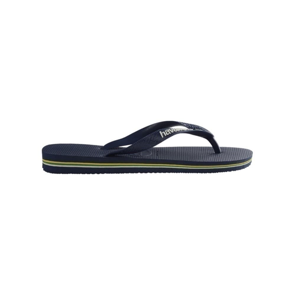 HAVAIANAS รองเท้าแตะ Brasil Logo Flip Flops NAVY BLUE 41108500555U_C3BLXX รูปที่ 3