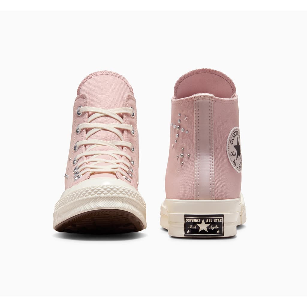 CONVERSE รองเท้า CHUCK 70 MENDED EMBELLISHMENT HI PINK ผู้หญิง A12511CF_H4PIXX รูปที่ 6