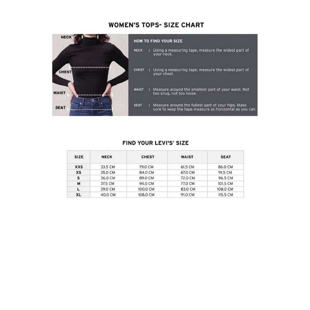 เสื้อยืดผู้หญิง Levi's® Women's Pieced Graphic Short Stack Tee รูปที่ 7