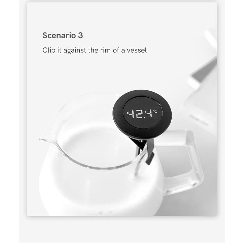 TIMEMORE OFFICIAL Digital Thermometer Stick แท่งวัดอุณหภูมิดิจิตอล อุปกรณ์สำหรับกาแฟ รูปที่ 4