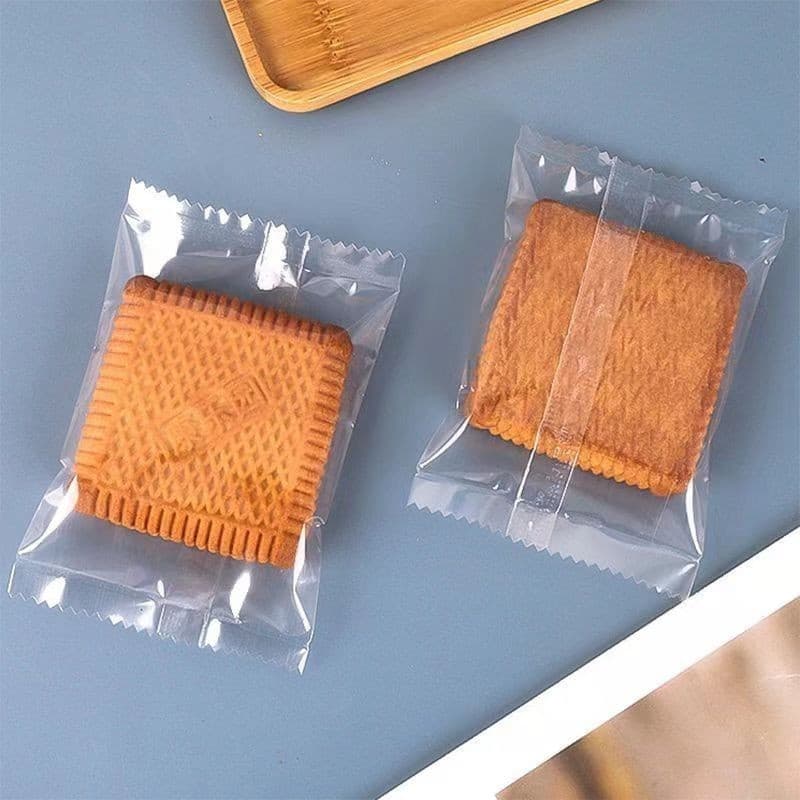 ถุงซีลคุกกี้ แบบใส แพค100ใบ เหมาะสำหรับใส่ขนมต่างๅ เช่น คุกกี้ พาย หรือของต่างๆ PackPro รูปที่ 9
