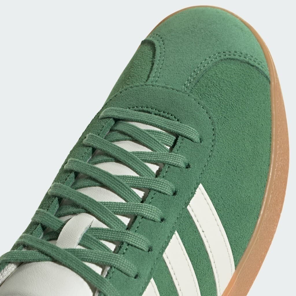 adidas สเกตบอร์ด & ไลฟ์สไตล์ รองเท้า VL Court 2.0 ผู้ชาย สีเขียว JH5077 รูปที่ 8