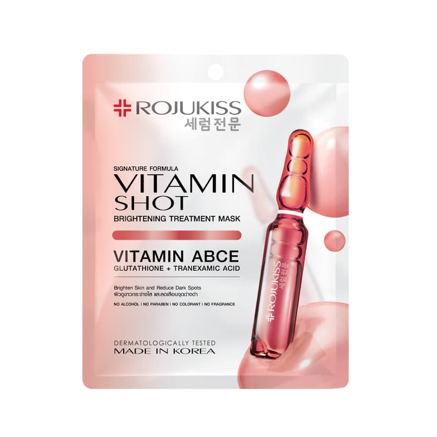 โรจูคิส ทรีตเมนต์ 24 มล. ROJUKISS TREATMENT MASK 24 ML รูปที่ 4