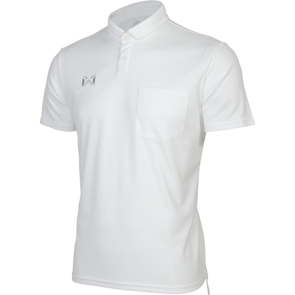 ] WARRIX เสื้อโปโลมีกระเป๋า รุ่น PIQUE PLUS รหัส WA-221PLACL30 แท้100% รูปที่ 2