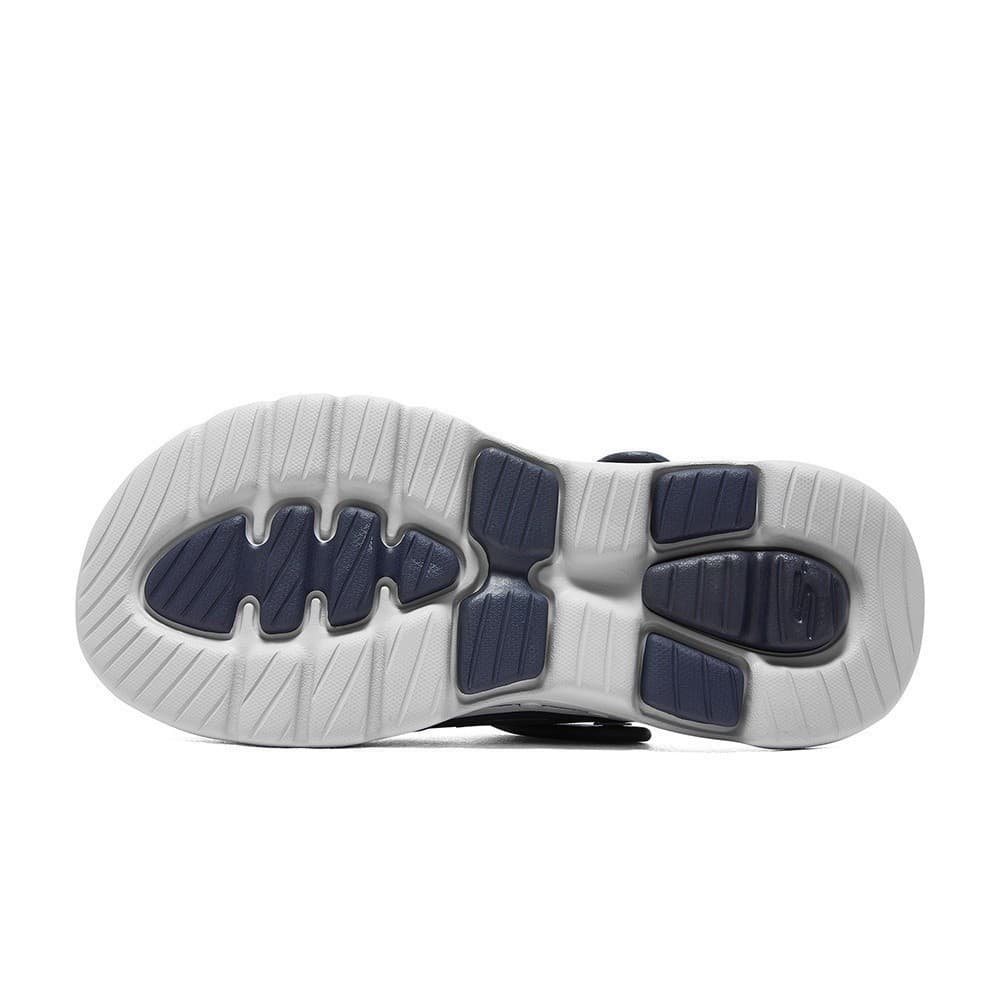 Skechers สเก็ตเชอร์ส รองเท้าผู้ชาย Men Foamies GOwalk 5 Key Choice Shoes - 243032-NVY รูปที่ 4