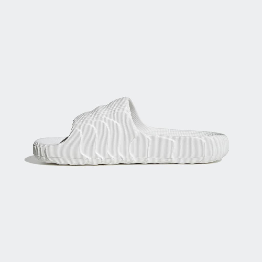 adidas ไลฟ์สไตล์ รองเท้าแตะ Island Club Adilette 22 Unisex สีขาว HQ4672 รูปที่ 7