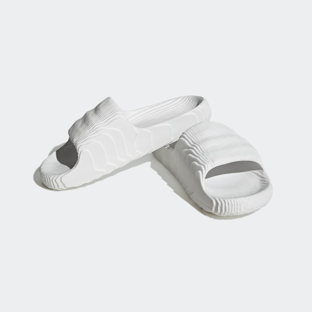 adidas ไลฟ์สไตล์ รองเท้าแตะ Island Club Adilette 22 Unisex สีขาว HQ4672 รูปที่ 5
