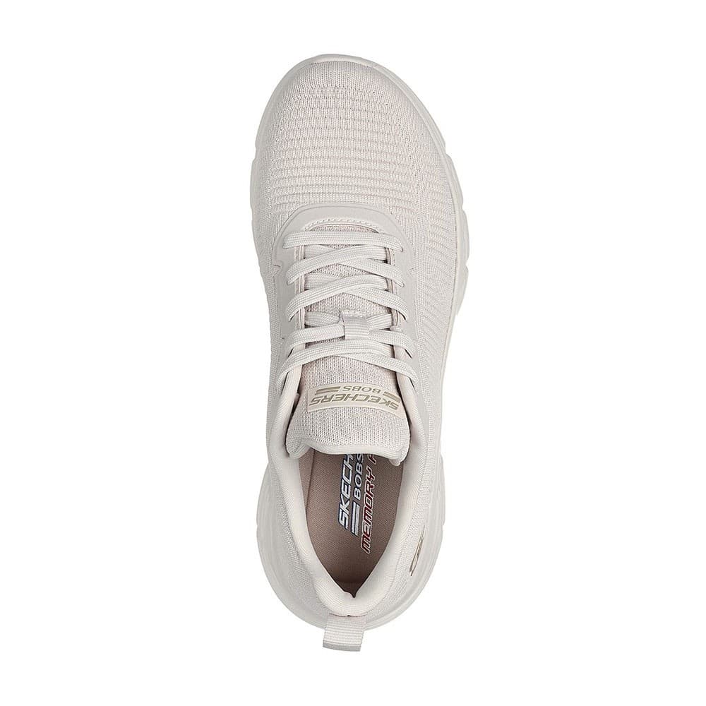 Skechers สเก็ตเชอร์ส รองเท้าลำลองผู้หญิง Women BOBS Sport B Flex Hi Flying Hi Casual Shoes - 117385-OFWT Memory Foam รูปที่ 6