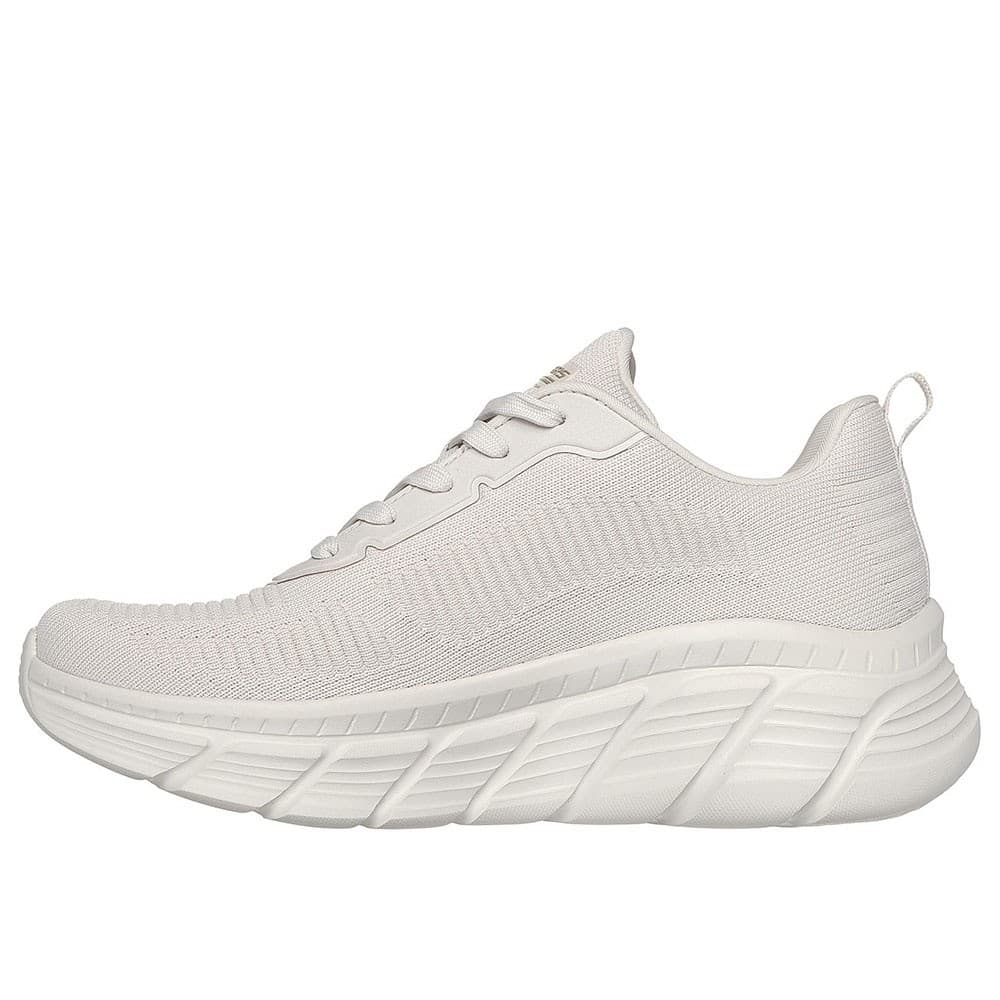 Skechers สเก็ตเชอร์ส รองเท้าลำลองผู้หญิง Women BOBS Sport B Flex Hi Flying Hi Casual Shoes - 117385-OFWT Memory Foam รูปที่ 5