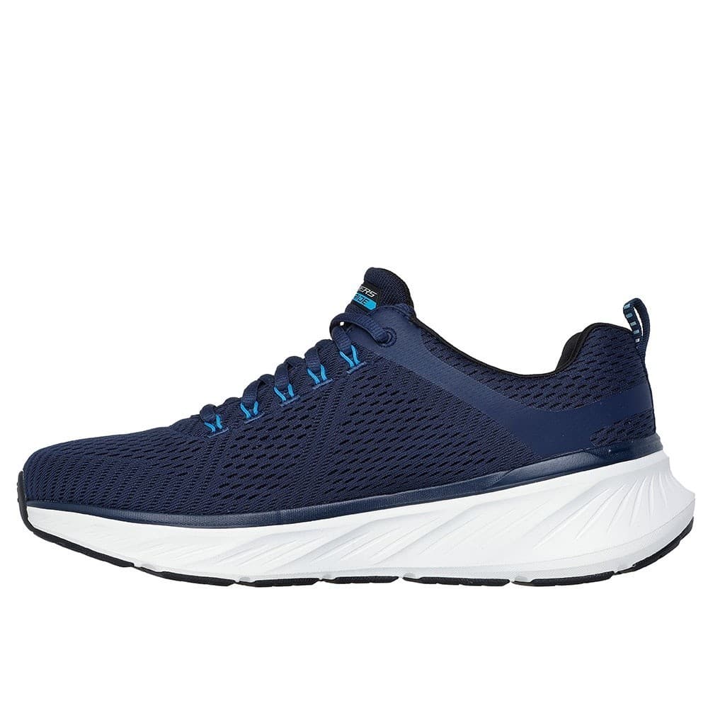 Skechers สเก็ตเชอร์ส รองเท้าผู้ชาย Men Edgeride Sport Shoes - 232843-NVBL - Air-Cooled Memory Foam รูปที่ 5