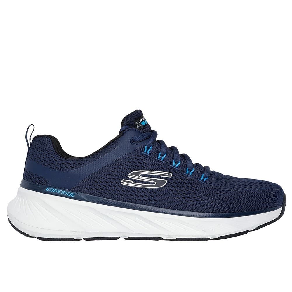 Skechers สเก็ตเชอร์ส รองเท้าผู้ชาย Men Edgeride Sport Shoes - 232843-NVBL - Air-Cooled Memory Foam รูปที่ 6