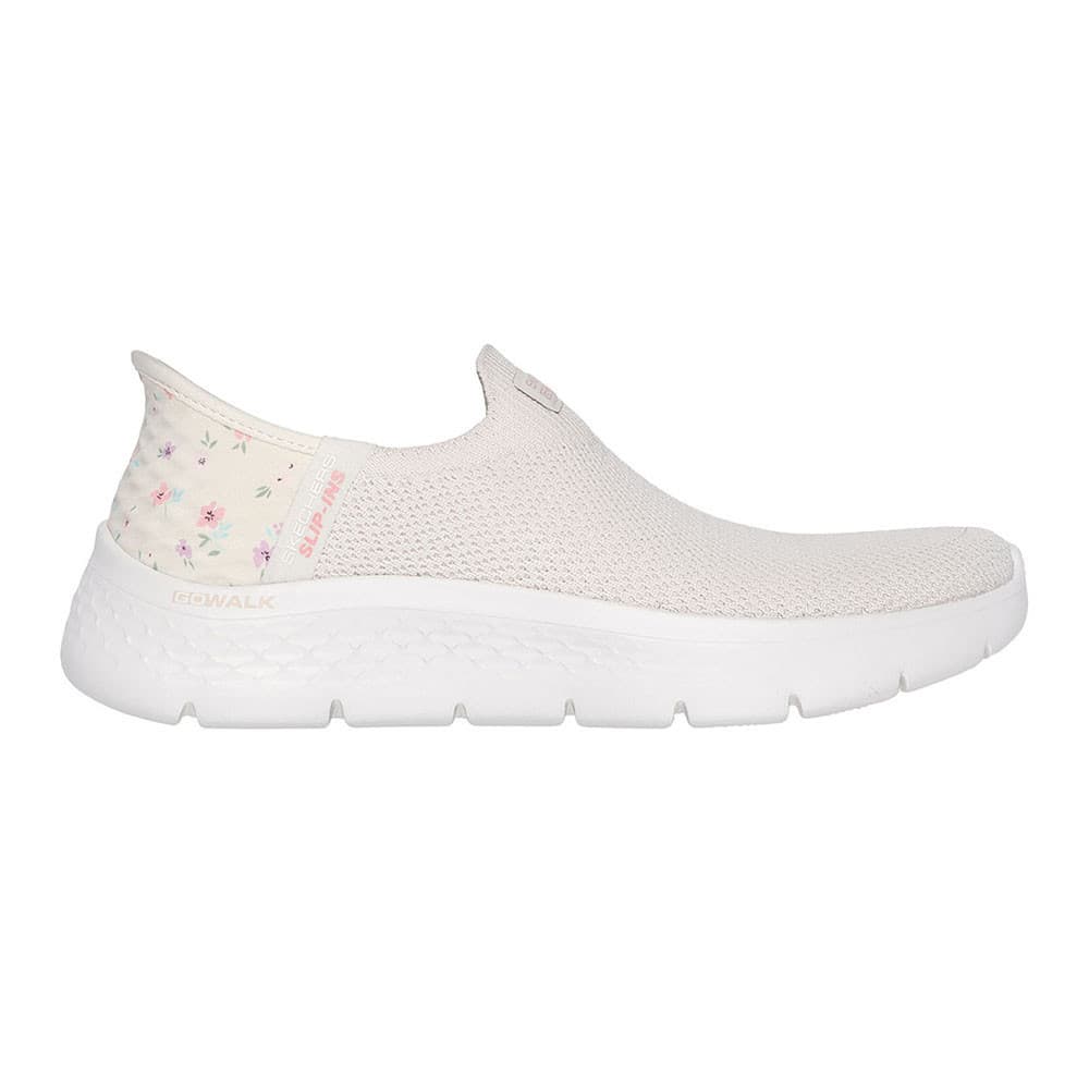 Skechers สเก็ตเชอร์ส รองเท้าผู้หญิง Women GOwalk Flex GOwalk Shoes - 124822-OWHT - Air-Cooled Memory Foam รูปที่ 7