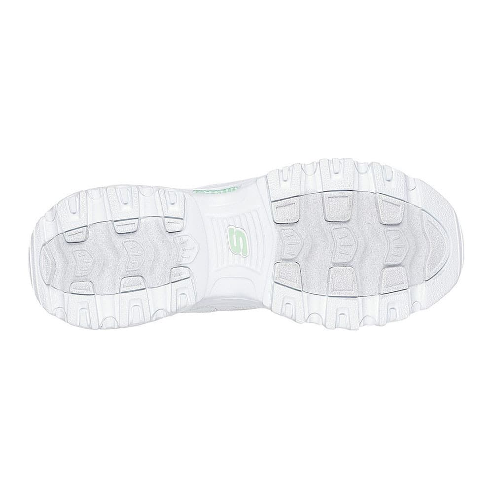 Skechers สเก็ตเชอร์ส รองเท้าผู้หญิง Women Online Exclusive Sport D'Lites Festival Bloom Casual Shoes - 150234-WGR รูปที่ 6