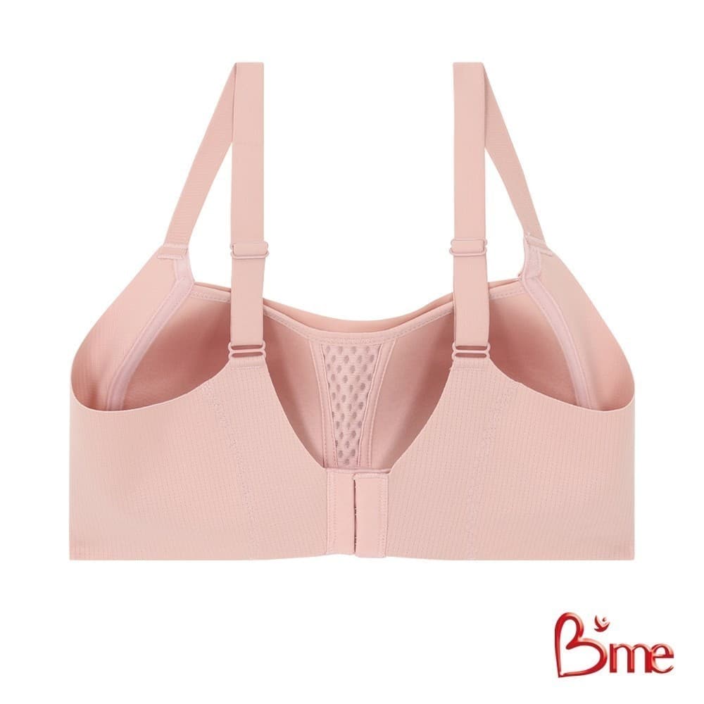 B'me เสื้อชั้นในไร้โครง level 1 ฟองบาง รุ่น ME1G49 สีโอวัลติน สีนู้ด สีชมพู รูปที่ 8