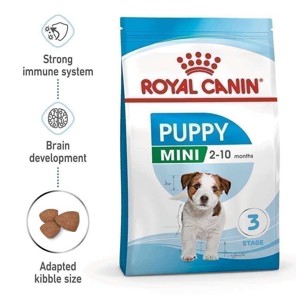 Royal Canin Mini Puppy 800g อาหารเม็ดลูกสุนัข พันธุ์เล็ก อายุ 2-10 เดือน รูปที่ 3