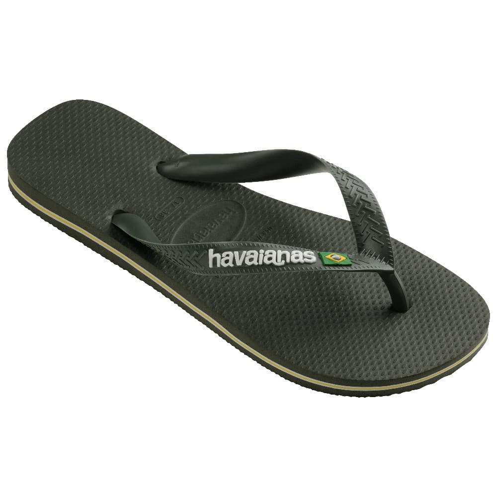 HAVAIANAS รองเท้าแตะ Brasil Logo Flip Flops GREEN 41108505983U_U4GNXX รูปที่ 2