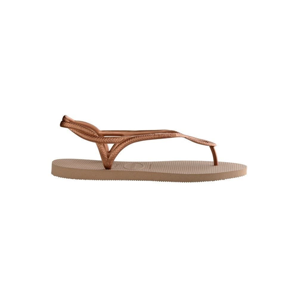 HAVAIANAS รองเท้าแตะ กันลื่น น้ำหนักเบา Luna Sandals ROSE GOLD 41296975282F_C3GDXX รูปที่ 4